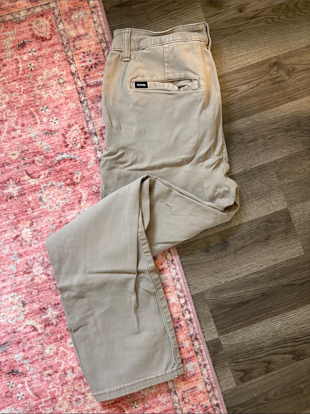 RSQ | Straight-Leg Chino Pants | Khaki | Mens 31x30